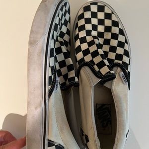 Womens Checkered Vans